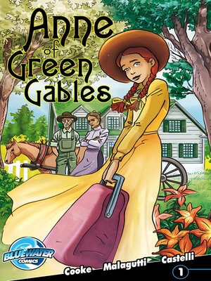 cover image of Anne of Green Gables, Issue 1
